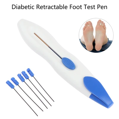 SHENG Foot Tester Diabetes Monofilament Retractable Diagnostic Filamen Pen Tool Set