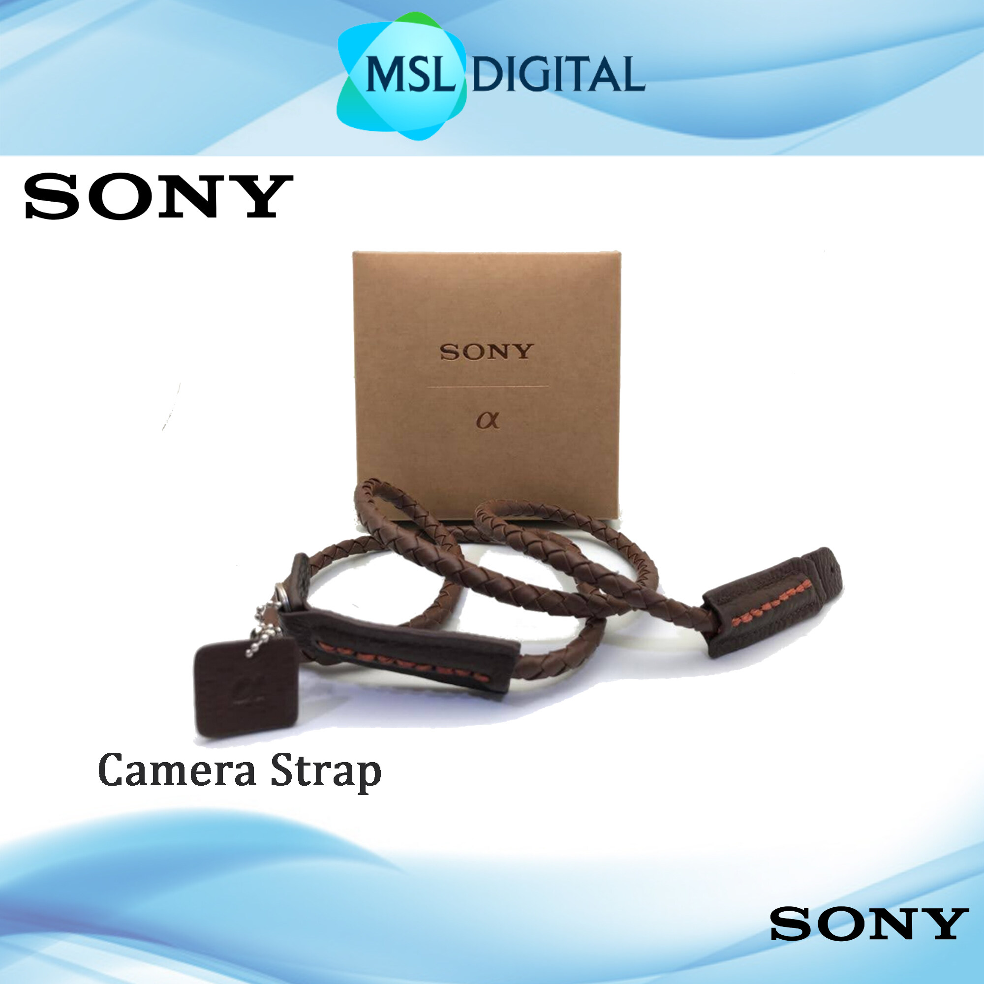 sony alpha shoulder strap