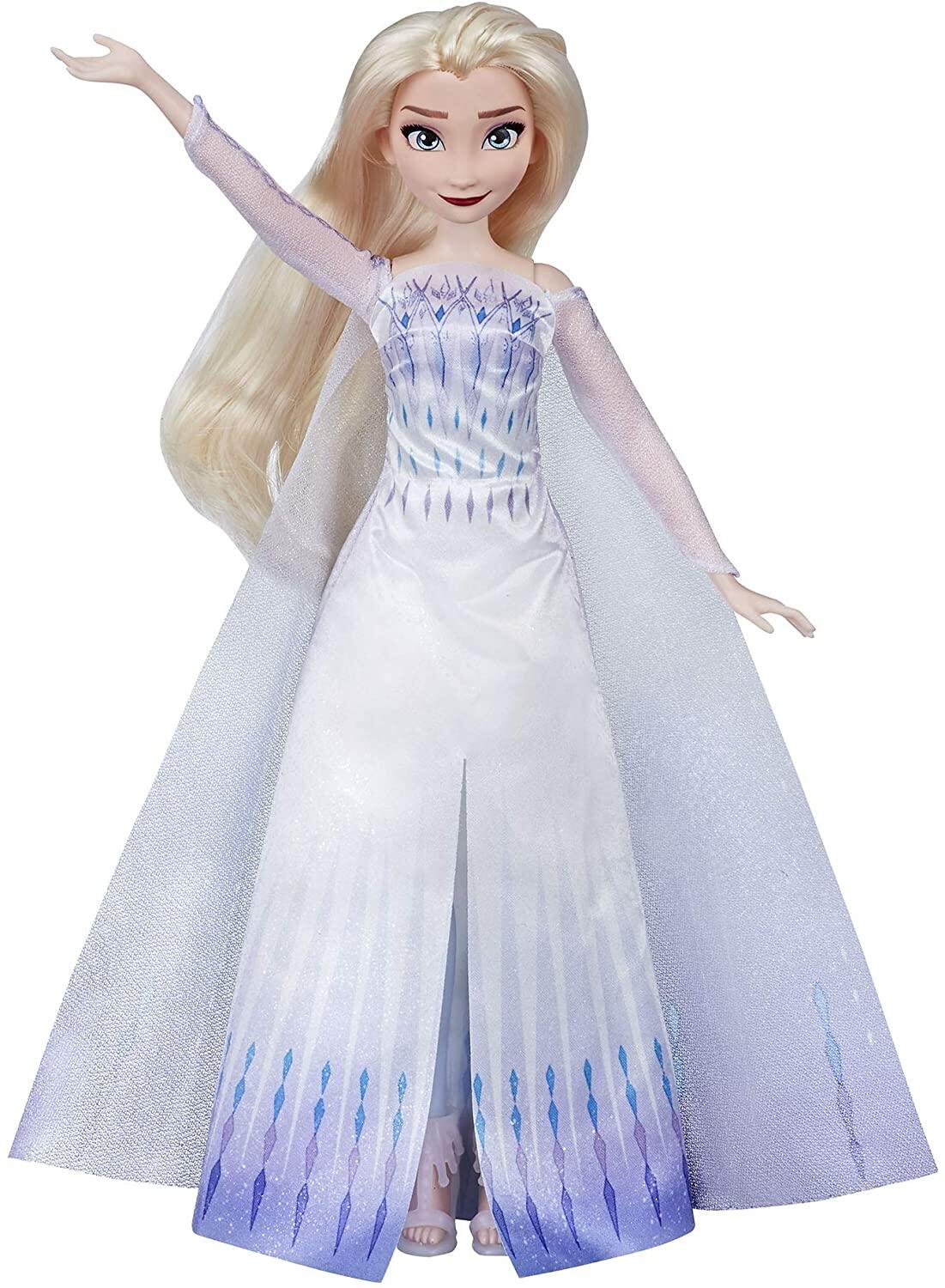 singing elsa baby doll