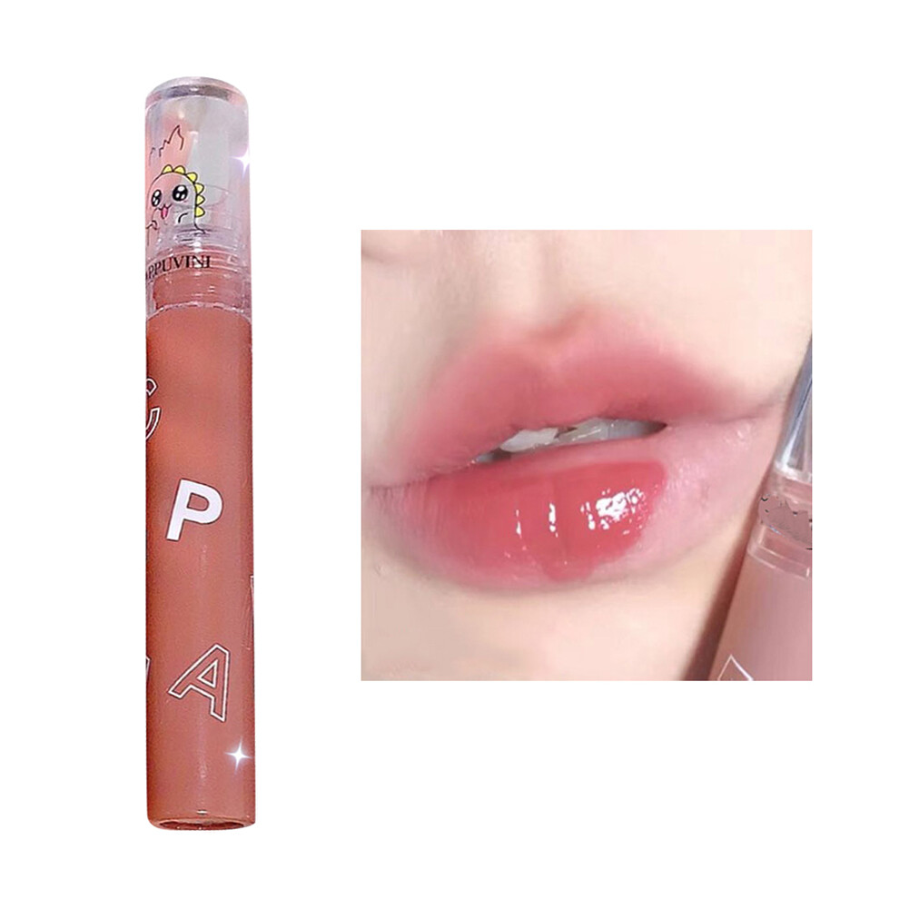 BEAUTYBIGBANG Lightweight Soft Matte Liquid Lipstick Waterproof Lip Make Up Cartoon Little Lip Mud Lip Gloss