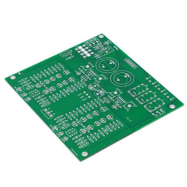 DIY Class A Preamplifier Bare Pcb/preamplifier Kit/preamplifier Board