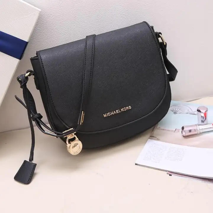 mk saffiano sling bag