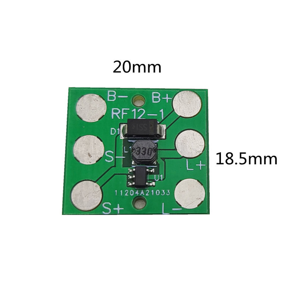 Bảng Mạch Đèn Năng Lượng Mặt Trời Aideepen 1.2V Bảng Điều Khiển Đèn Năng Lượng Mặt Trời ≤ 120mA Bảng Mạch Đèn Chôn Năng Lượng Mặt Trời Không Nhấp Nháy