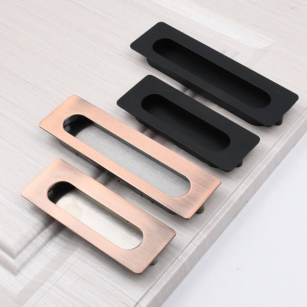 VALER Tay Nắm Ngăn Kéo Ẩn Âm Tường Phòng Ngủ Tay Nắm Ngăn Kéo Tủ Bếp Tủ Quần Áo Tay Nắm Đồ Nội Thất Tay Nắm Tủ Đồ Nội Thất