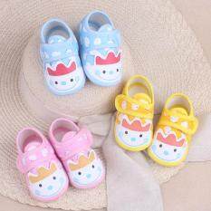 I Love Daddy & Mummy Giày vải dạng dán cho trẻ sơ sinh và trẻ nhỏ chất liệu cotton mềm mại kèm họa tiết đáng yêu – intl
