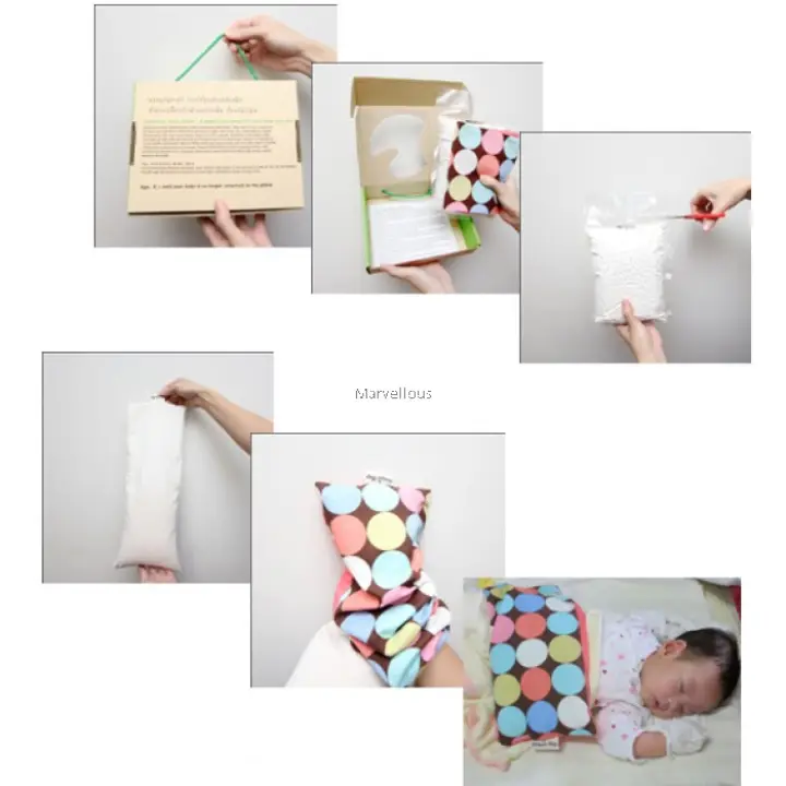 beanie nap comforter baby pillow