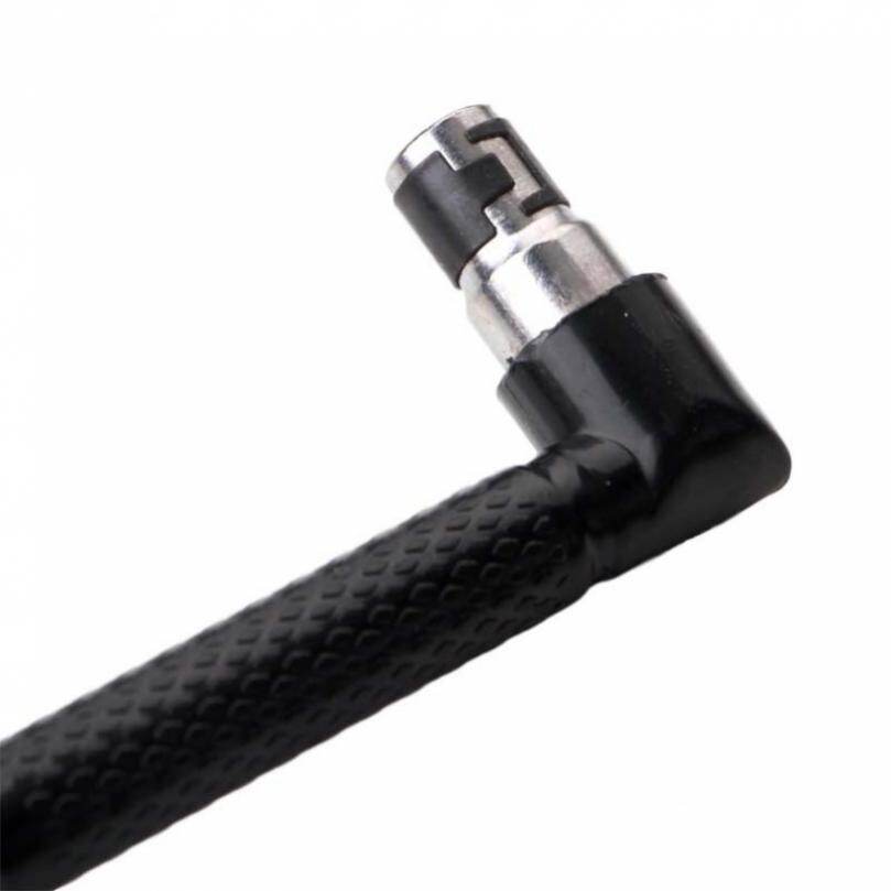 1/4 Inch Hex Socket Two Way L Shape Screwdriver Bit Double Head Hand Ratchet Wrench Tools for Connect 6.35mm Sockets or Screwdriver Bit