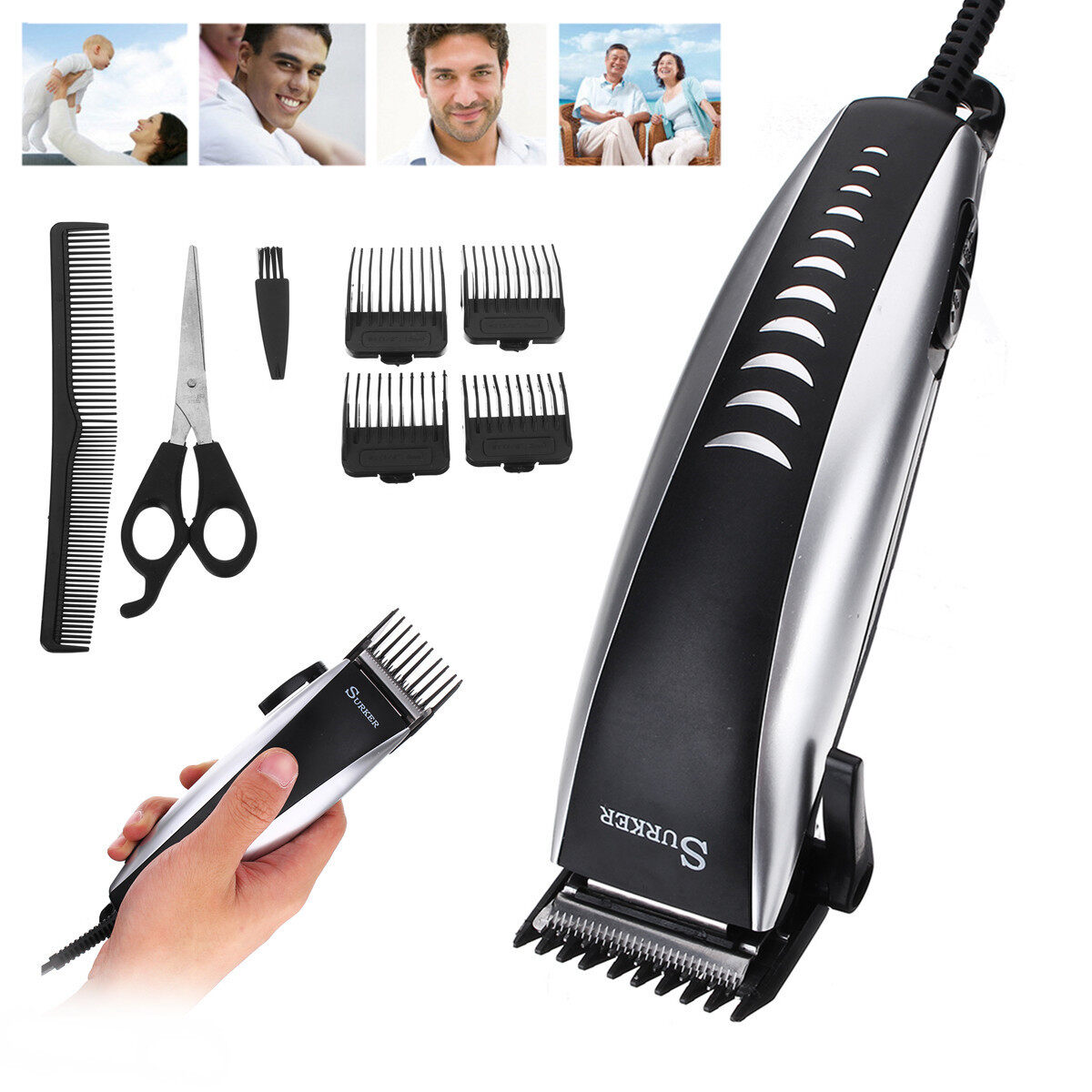 adjustable hair clippers