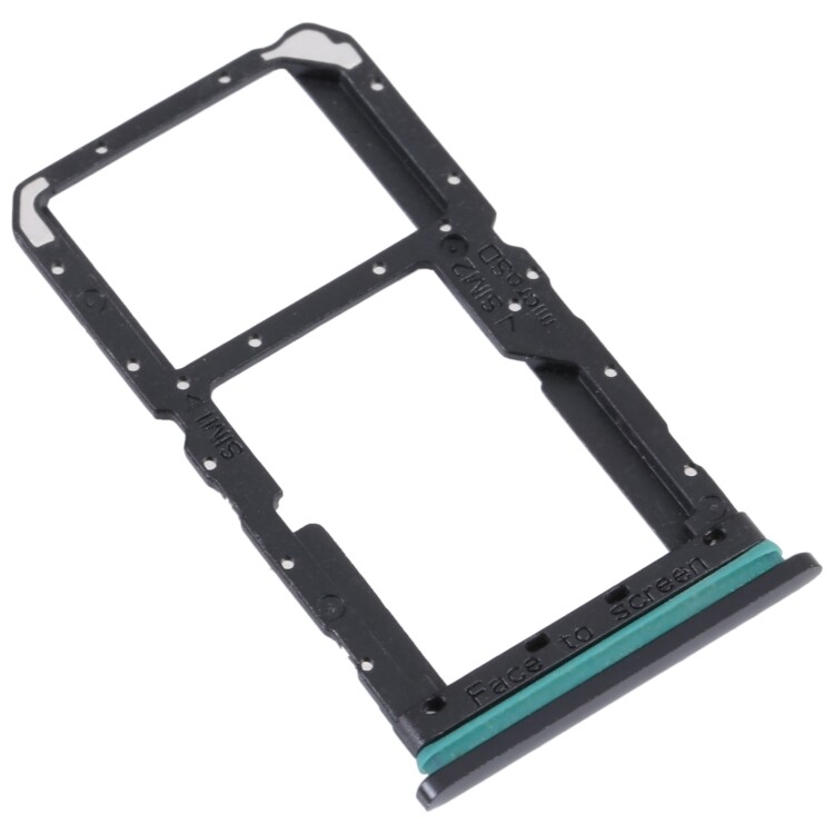 For OPPO Reno SIM Card Tray + SIM / Micro SD Card Tray