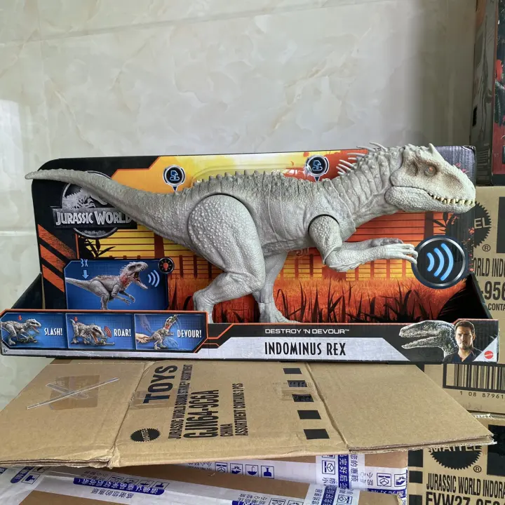 jurassic world tyrannosaurus rex toy