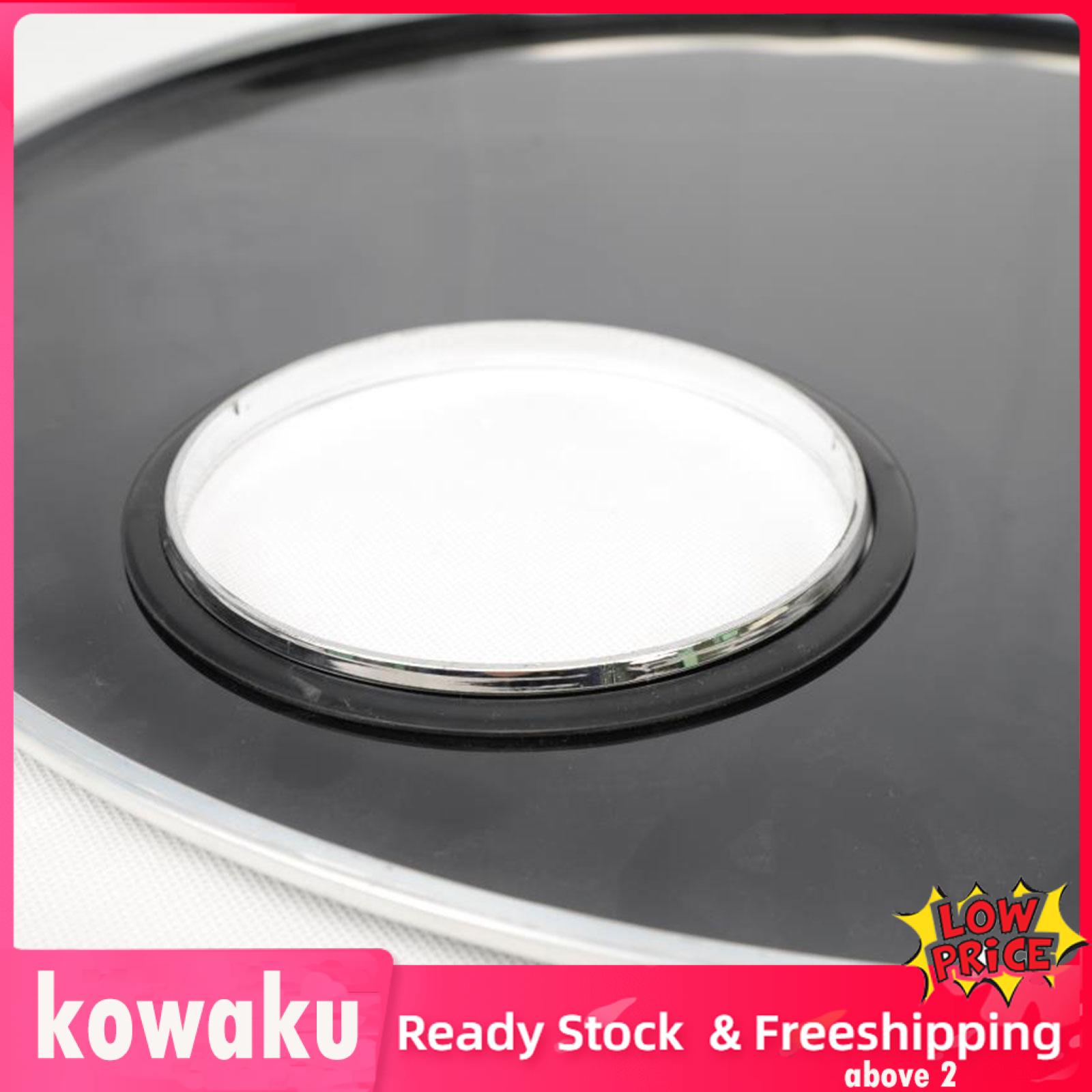 Kowaku 6 inch Drum Skin Opener Rim Drum Hoop Percussion Accessories Drum Accessory