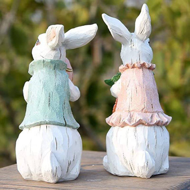 Lovely Easter Rabbit Hatching Decorations Happy Rabbit Ornaments
