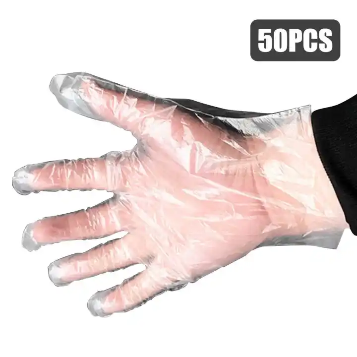 plastic gloves for food
