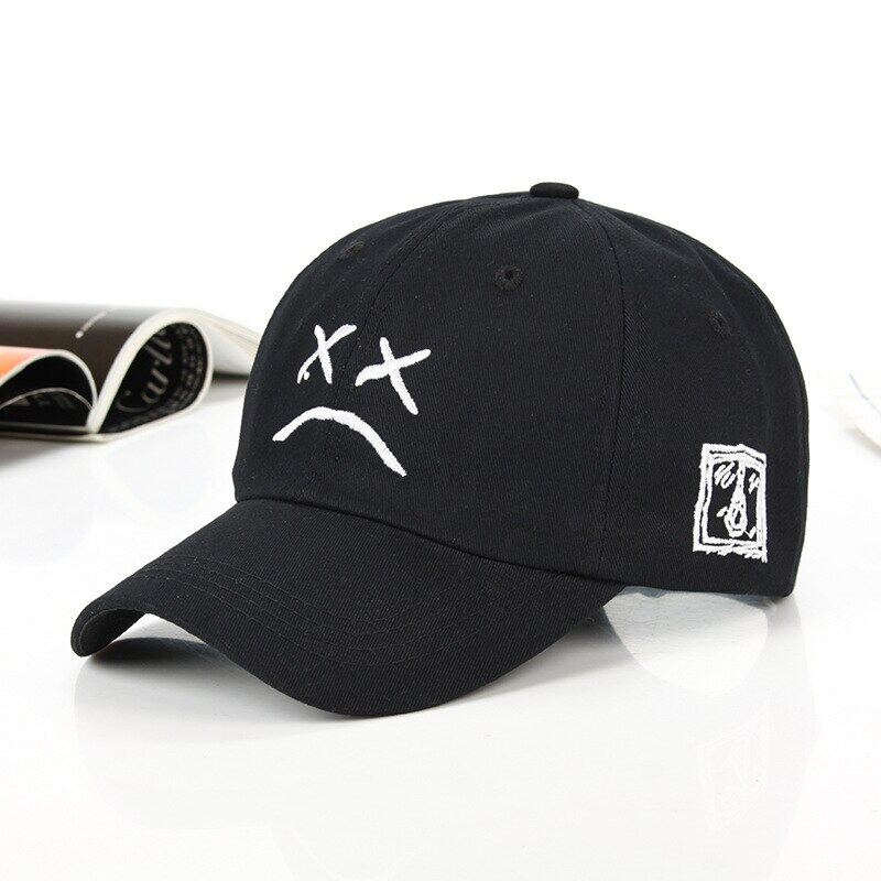 Lil Peep Baseball Cap - Verstellbare Baumwollkappe Unisex Dad Hat