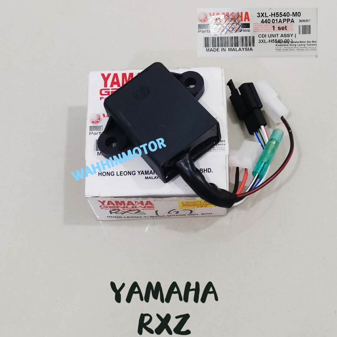 YAMAHA RXZ RXZ135 MILI CDI UNIT ASSY 3XLH5540M0 100 ORIGINAL