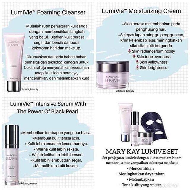 mary kay lumivie set price