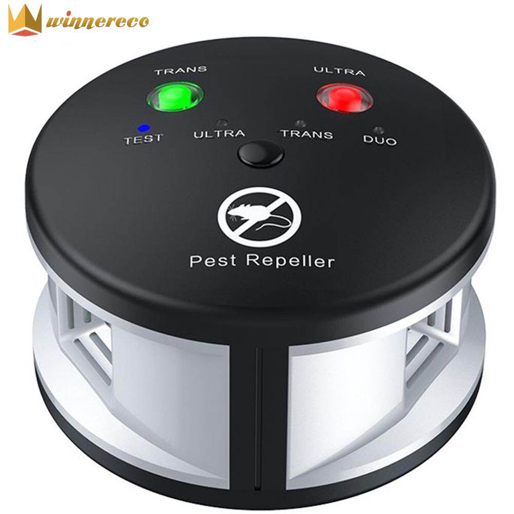 Ultrasonic Mouse Repeller Rodents Rats Mice Repellent Pest Control Insect Killer