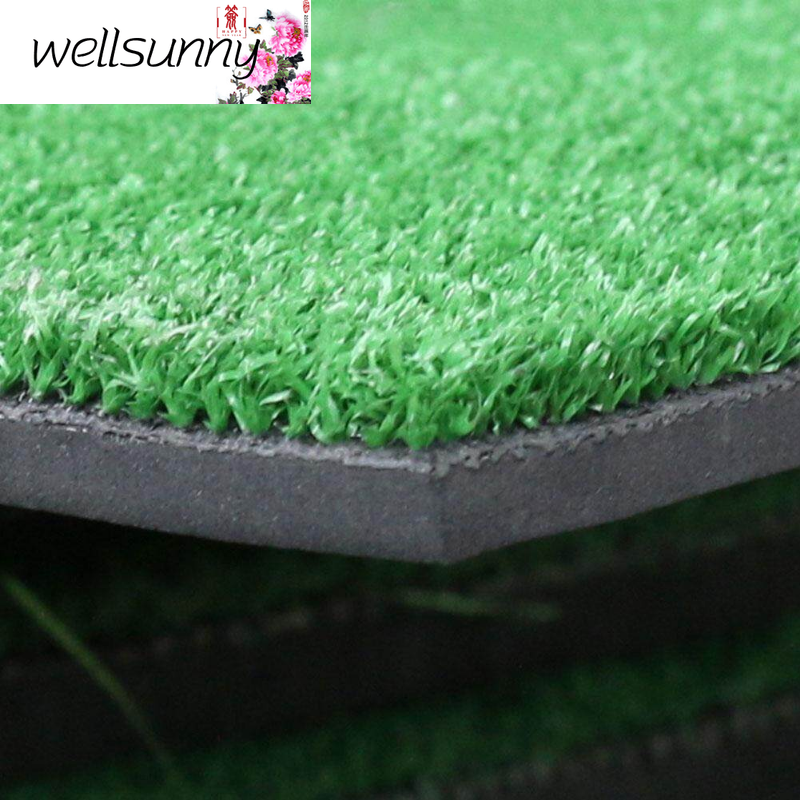 Wellsunny Thảm Cỏ Tập Chơi Gôn Đệm Tập Đánh Trong Nhà Đệm Phụ Kiện Hỗ Trợ Tập Golf Mini Ngoài Trời Sân Sau
