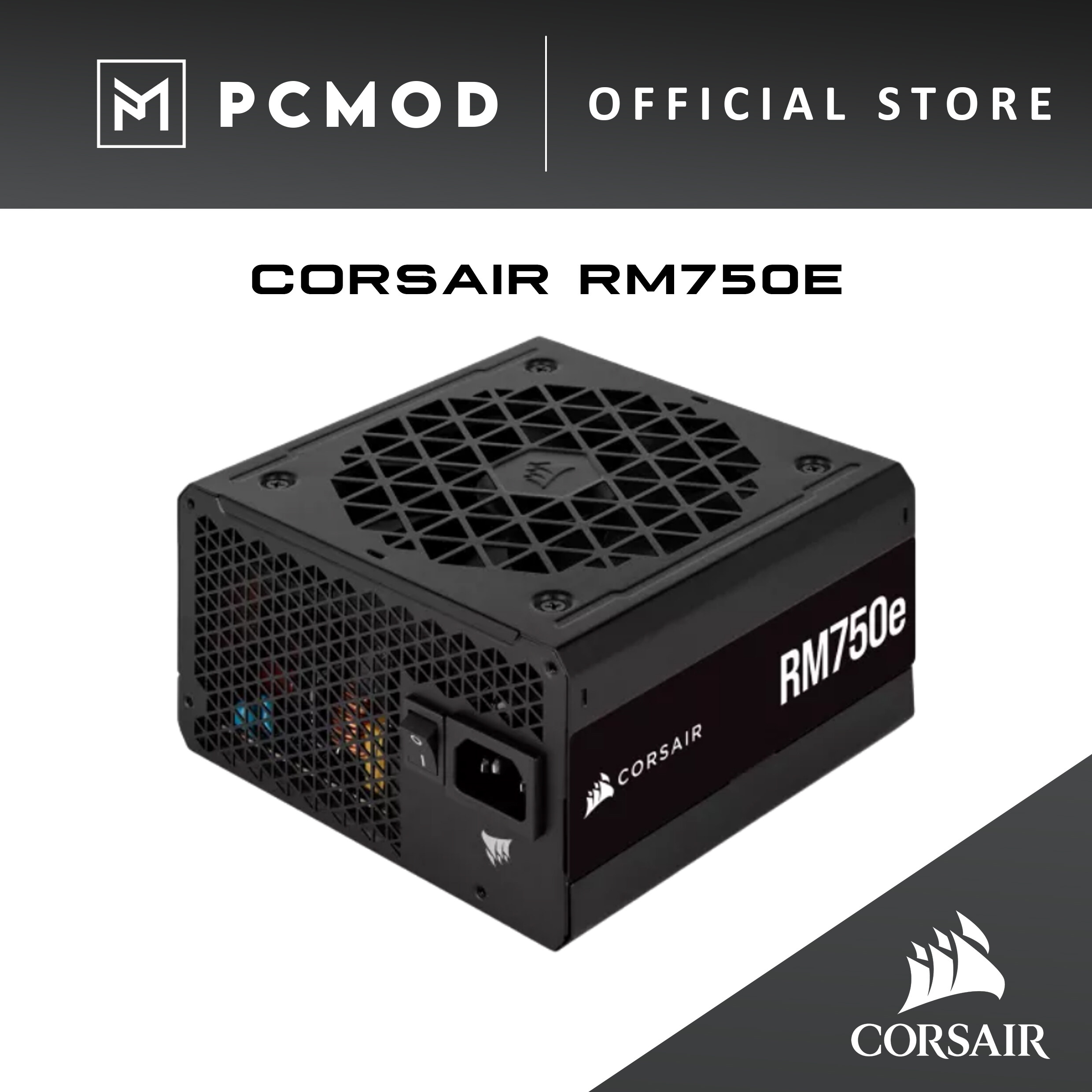 CORSAIR RMe Series (RM750e / RM850e) Fully Modular Low-Noise ATX Power ...