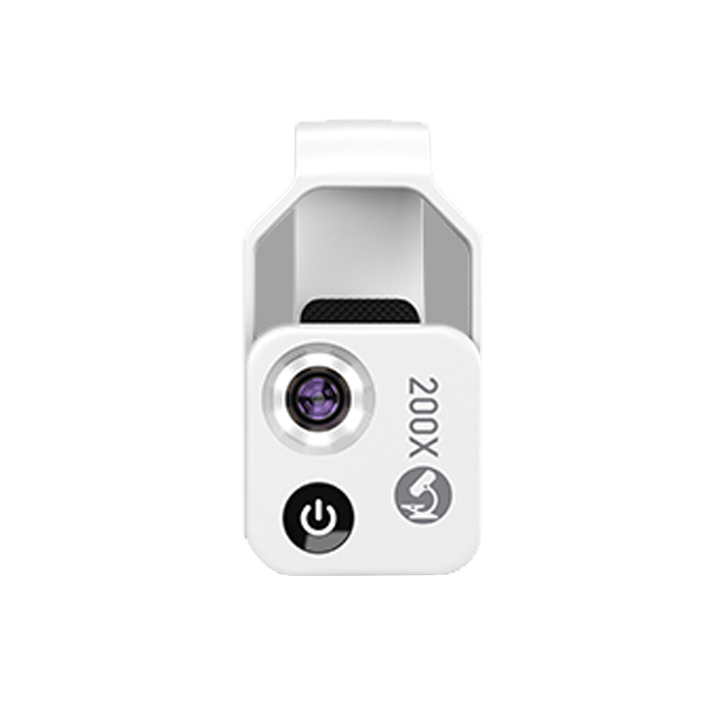 BO YIN Kính Hiển Vi Cầm Tay 200X Kính Hiển Vi Điện Thoại Di Động Thông Dụng Với 6 Đèn LED Kính Hiển Vi Đa Năng Không Cần Ứng Dụng Điều Chỉnh Độ Sáng 2 Cấp Với CPL Cho Học Sinh Trẻ Em Nghiên Cứu Điện Tử Thử Nghiệm Trong Ngành Công Nghiệp