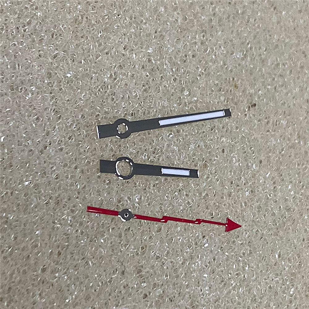 Watch Hands Pointers Green Luminous Needles Lightning Second Hand for for NH35/NH36 Watch Movement