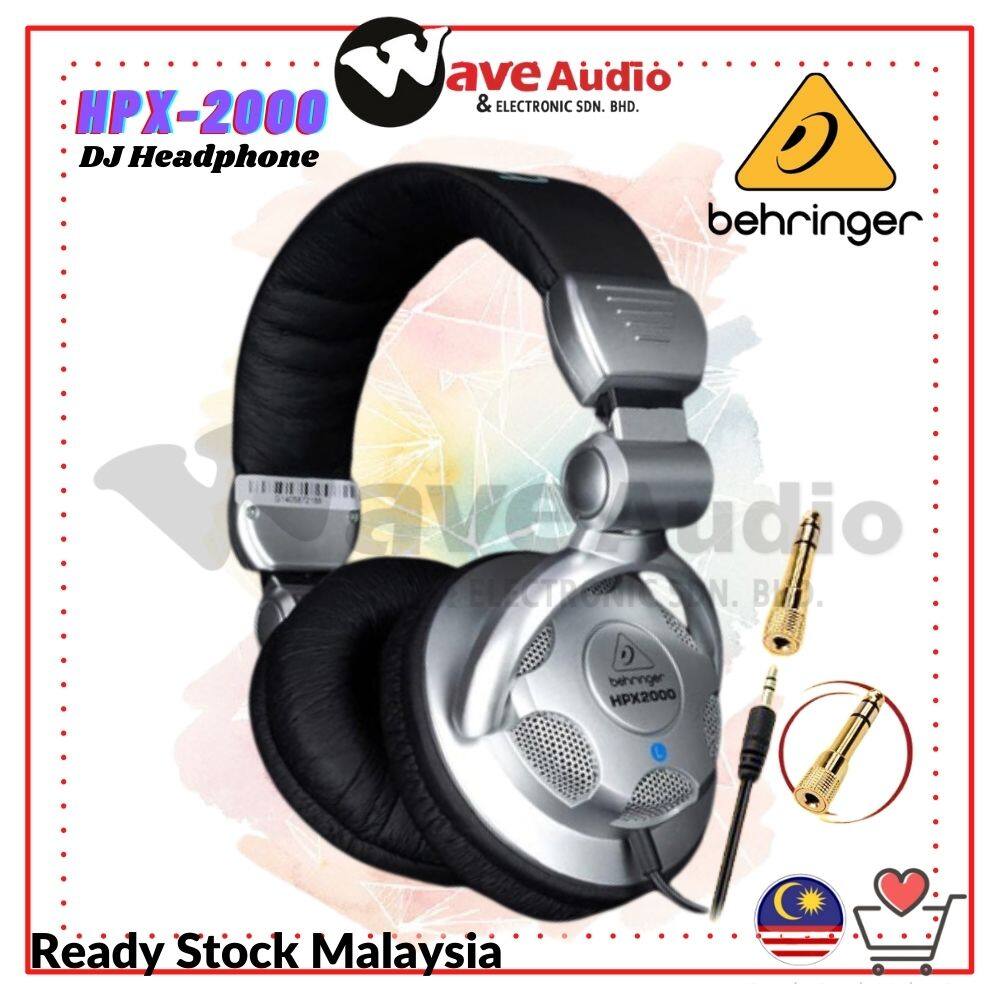 behringer hpx2000 dj headphones