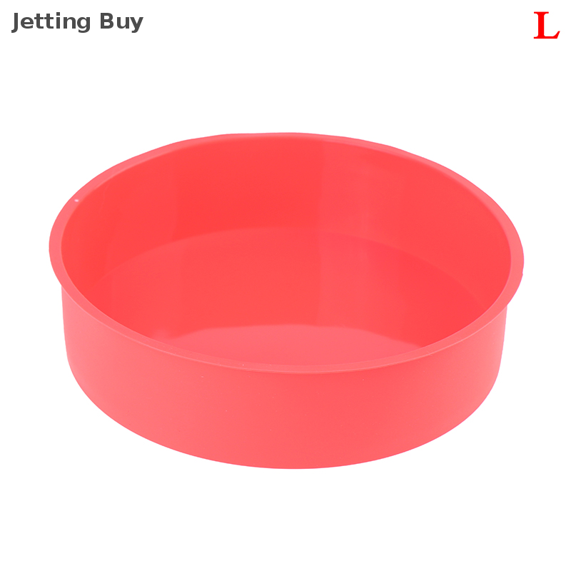 Flash Sale Round Silicone Mould Baking Pan Cake Mold Baking Accessories Silicone Molds