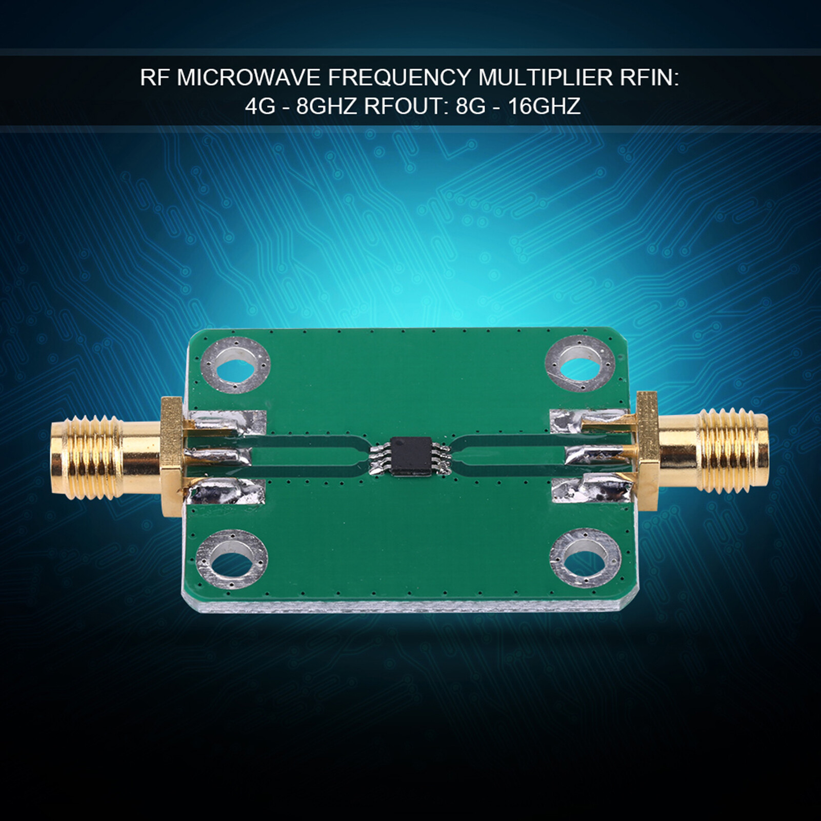 RF & Microwave Amplifiers Frequency Stability Frequency Loss: 17dB Frequency multiplier Control Circuit Conversion Circuit