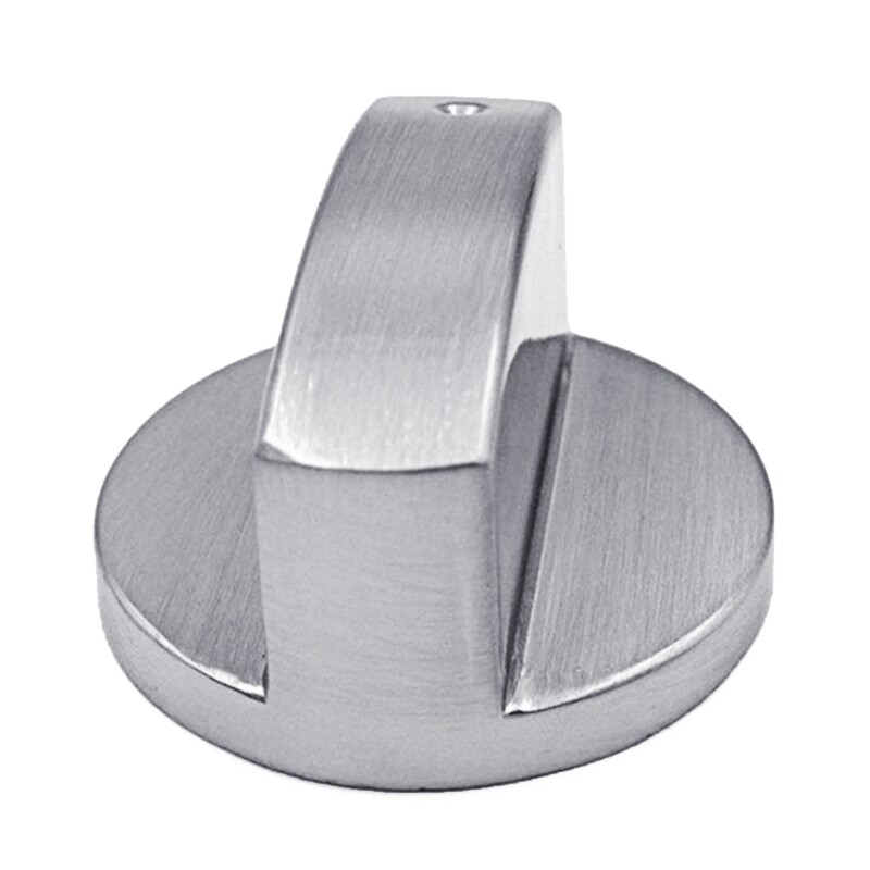 Heavy Duty Metal Cooktop Control Knob Oven Rotary Switch Gas Stove Control Knobs for Burner Control Dial Knob Adaptors
