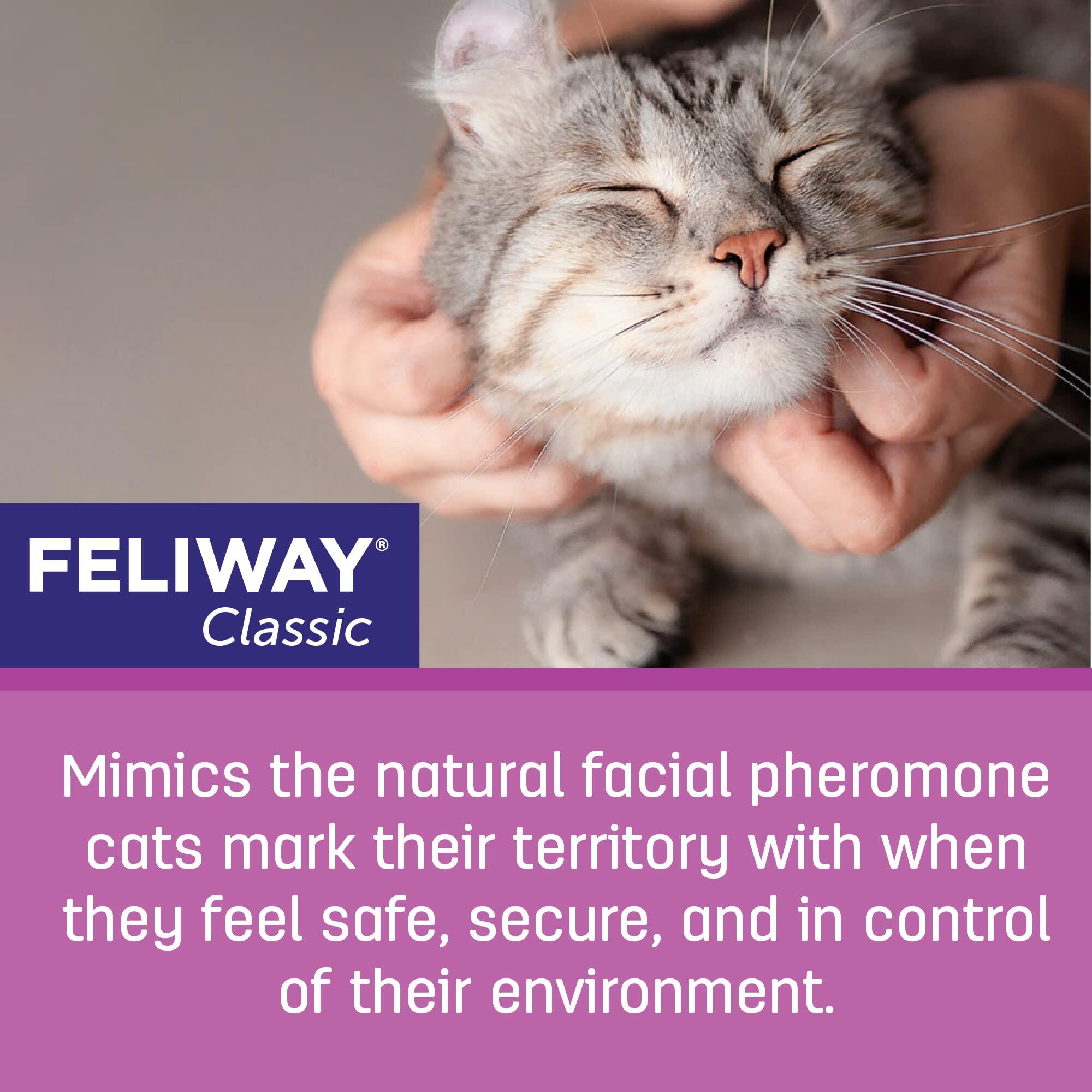 Feliway cổ điển cho mèo 30 ngày bộ khởi động Plug-in khuếch tán & nạp tiền