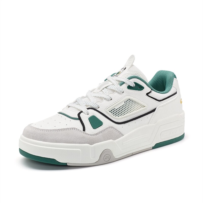 Xtep Men's Skateboard Shoes Fashion All-match Sports Skateboard Shoes 877219310006