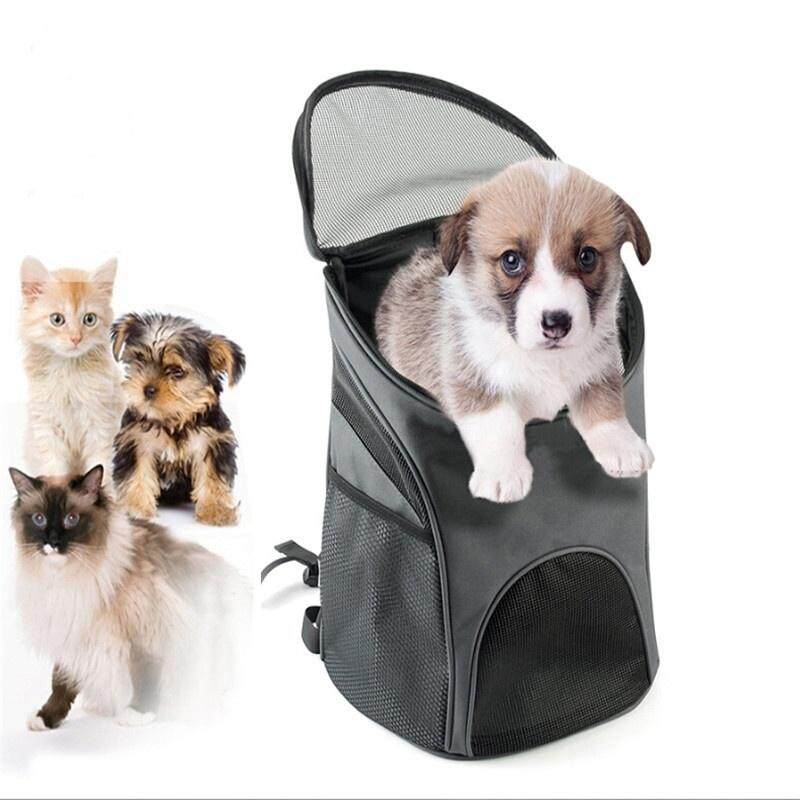 Pet Dog Cat Sided Carrier Có Thể Gập Lại Du Lịch Tote Shoulder Bag Lồng Di