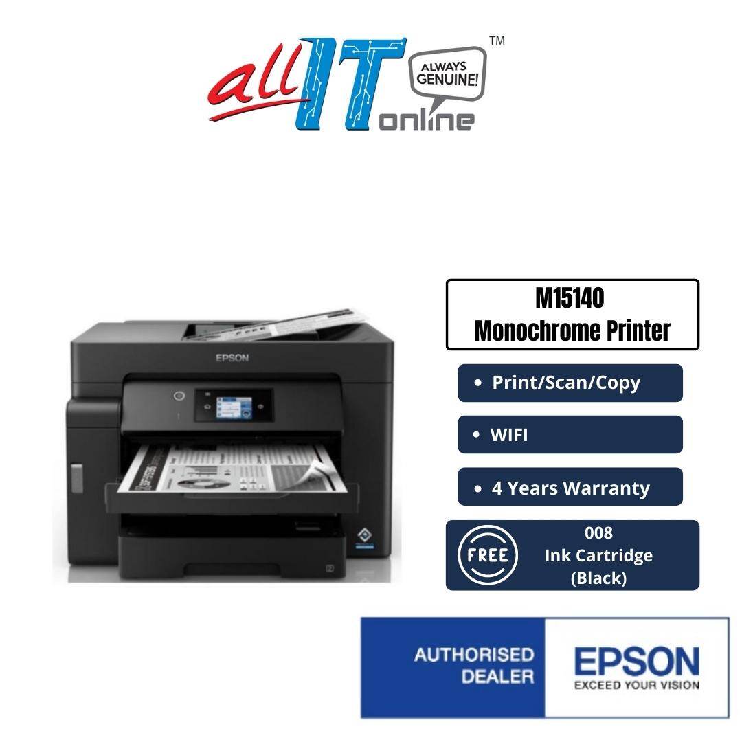 Epson M15140 Ink Tank AllInOne Printer Lazada