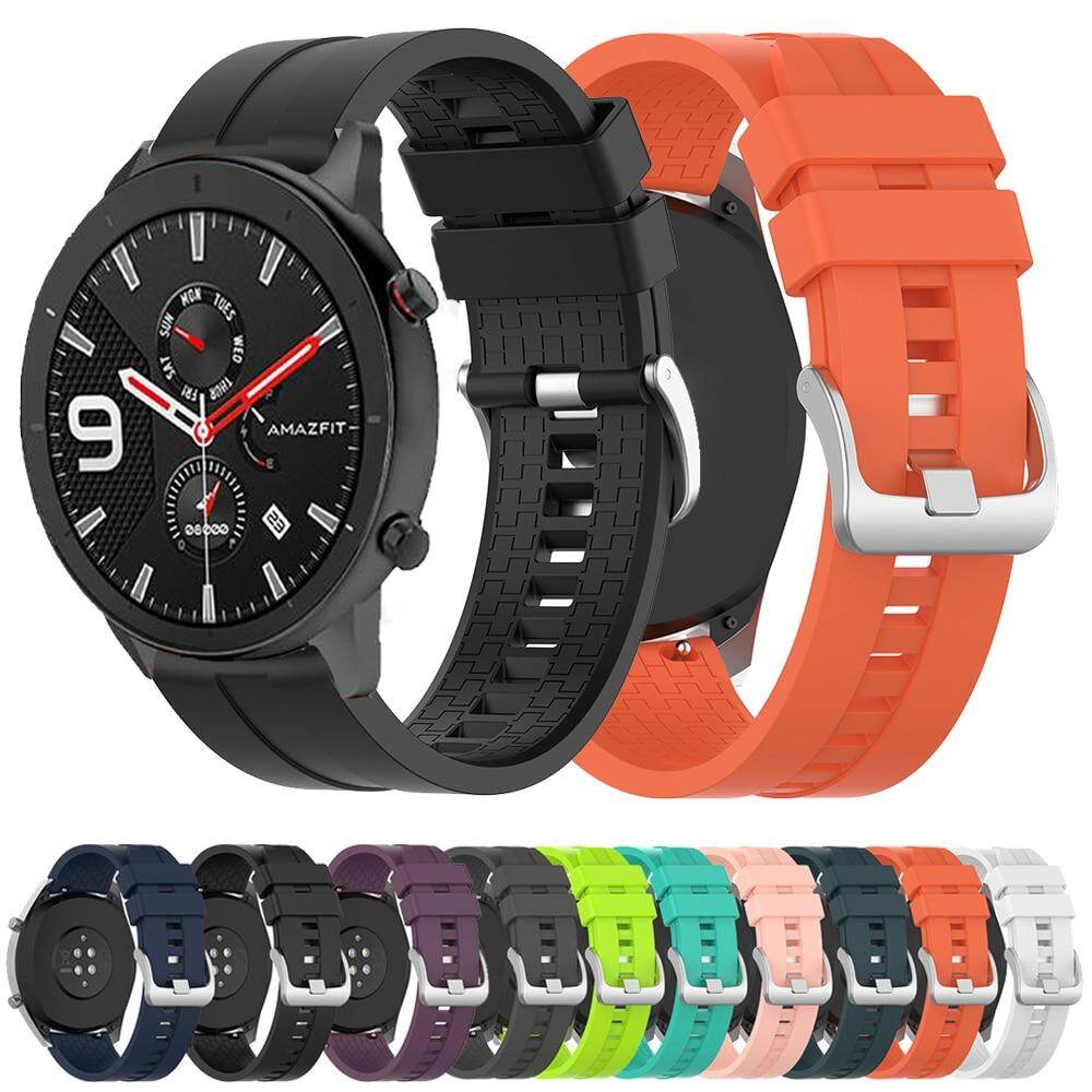 22mm Silicone Watch Band For Huawei Watch GT(42mm Elegant version ) / GT 2 46mm   huawei Watch 2P