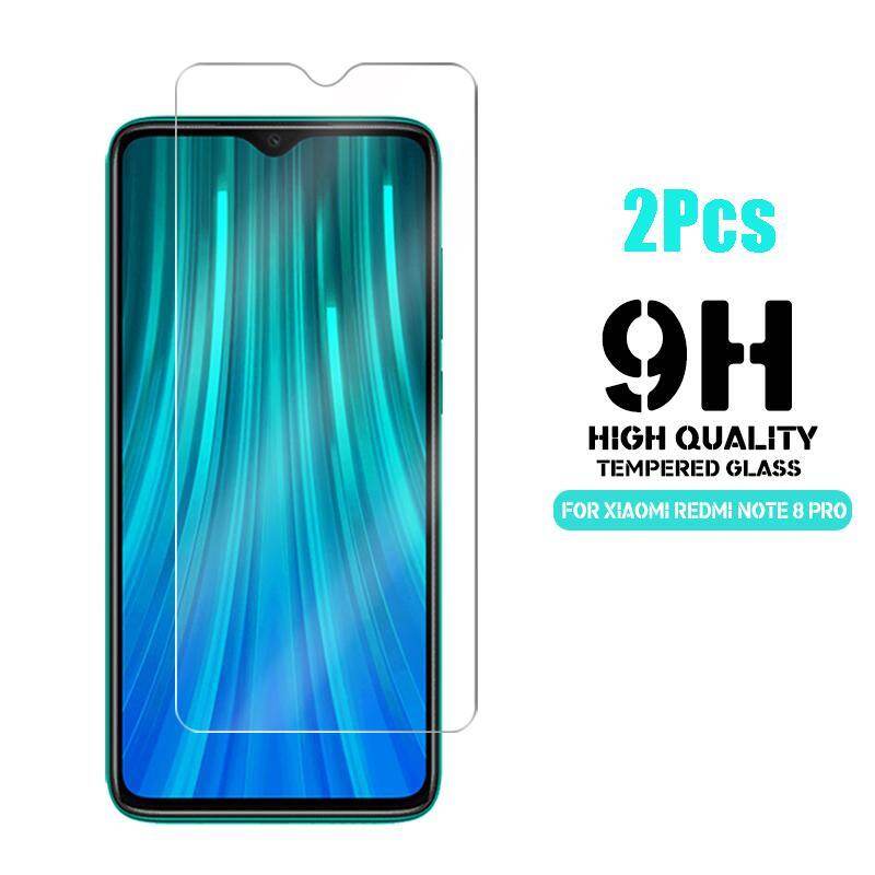 [SONGFUL] 2PCS For Xiaomi Redmi Note 8 Pro Screen Protector Tempered Glass