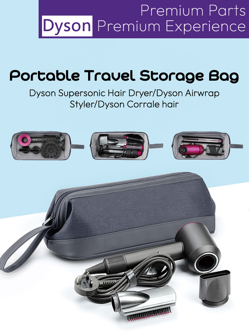 Dyson Hair Hair Dryer Storage Case Portable Travel Storage Bag