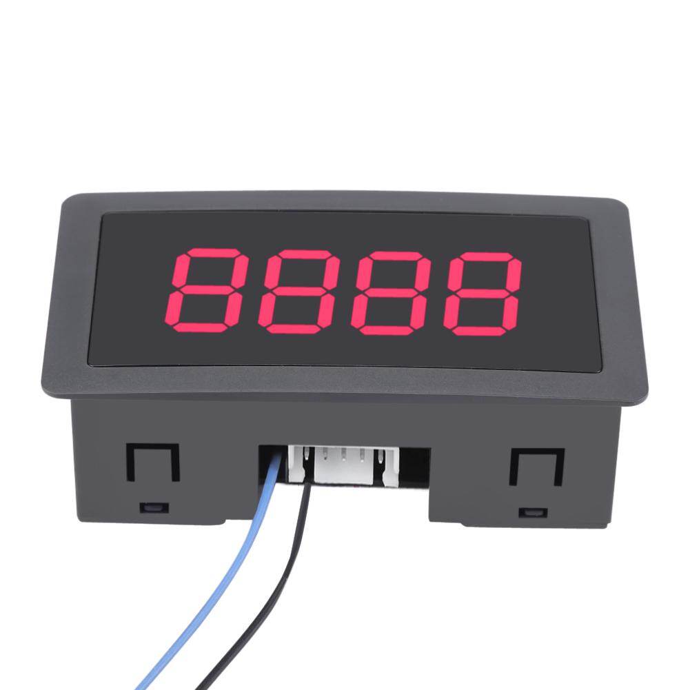 DC LED Digital Display 4 digital counter Digit 0-9999 Up/Down Plus/Minus Panel Counter Meter with Cable