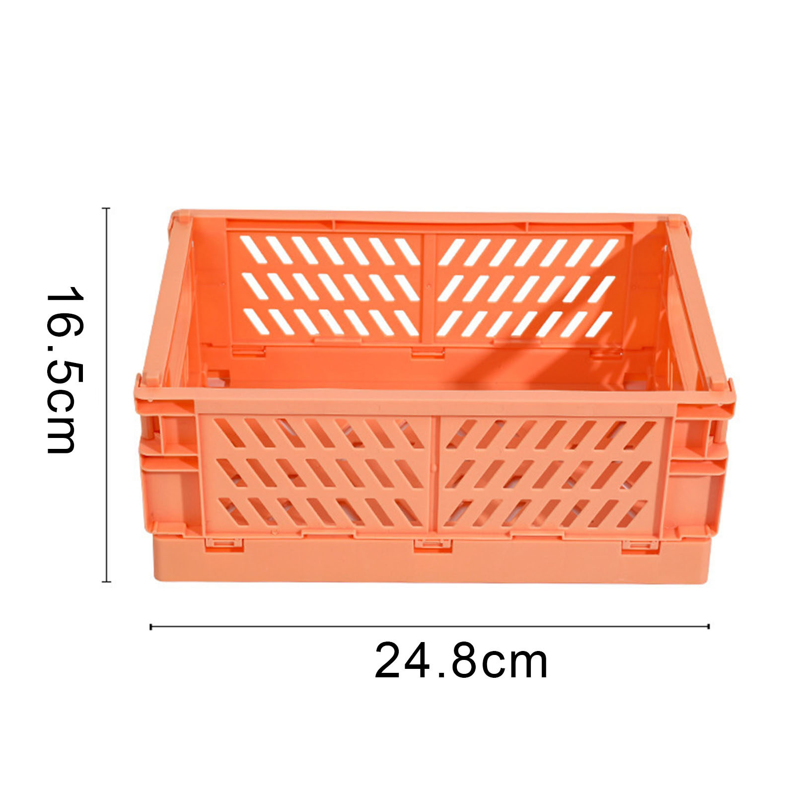 Giỏ Đựng Đồ Hộp Đựng Gia Dụng Có Thể Gập Lại Bằng Nhựa Dung Tích Lớn Gấp Gọn, Giỏ Đựng Đồ Có Thể Gập Lại Dùng Hàng Ngày