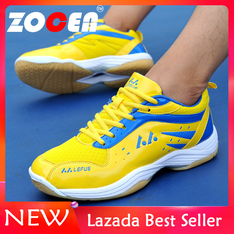 Giày Thể Thao ZOCEN Cho Nam, Giày Chơi Cầu Lông Thi Đấu, Giày Sneaker Ngoài Trời, Giày Thường Ngày