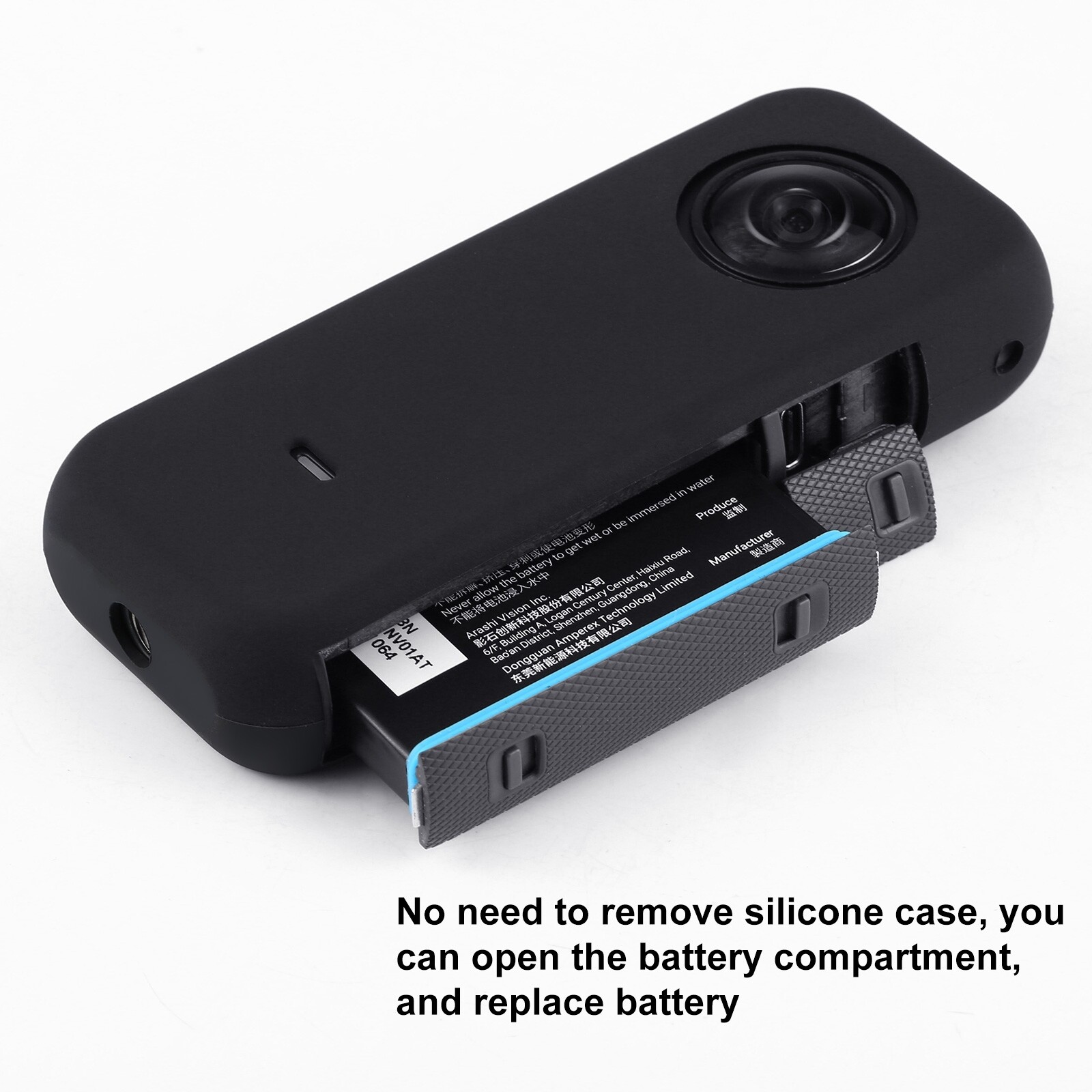 PULUZ  Protective Case for Insta360 ONE X2 Full Body Dust-proof Silicone