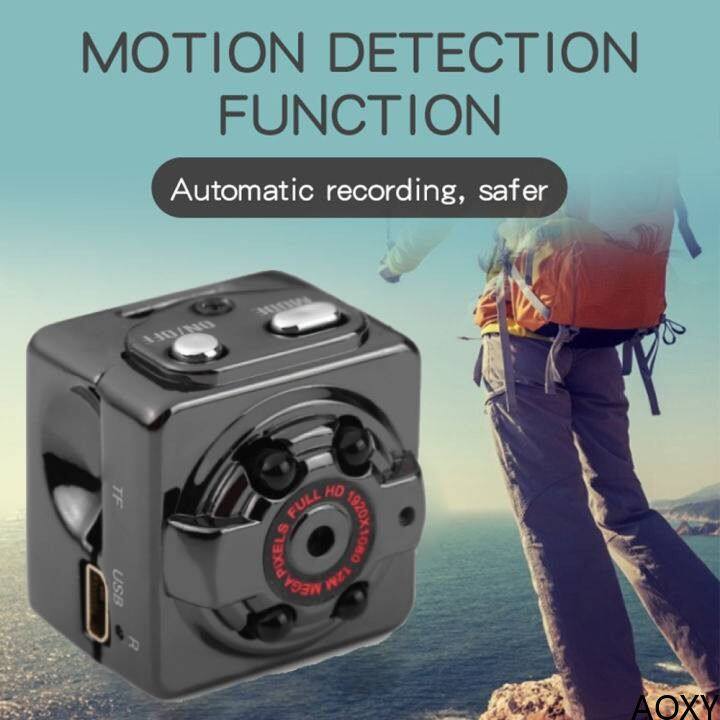 Camera DVR DV Mini SQ8 HD 1080P Chính Hãng Cho Xe Hơi Máy Quay Phim Tầm