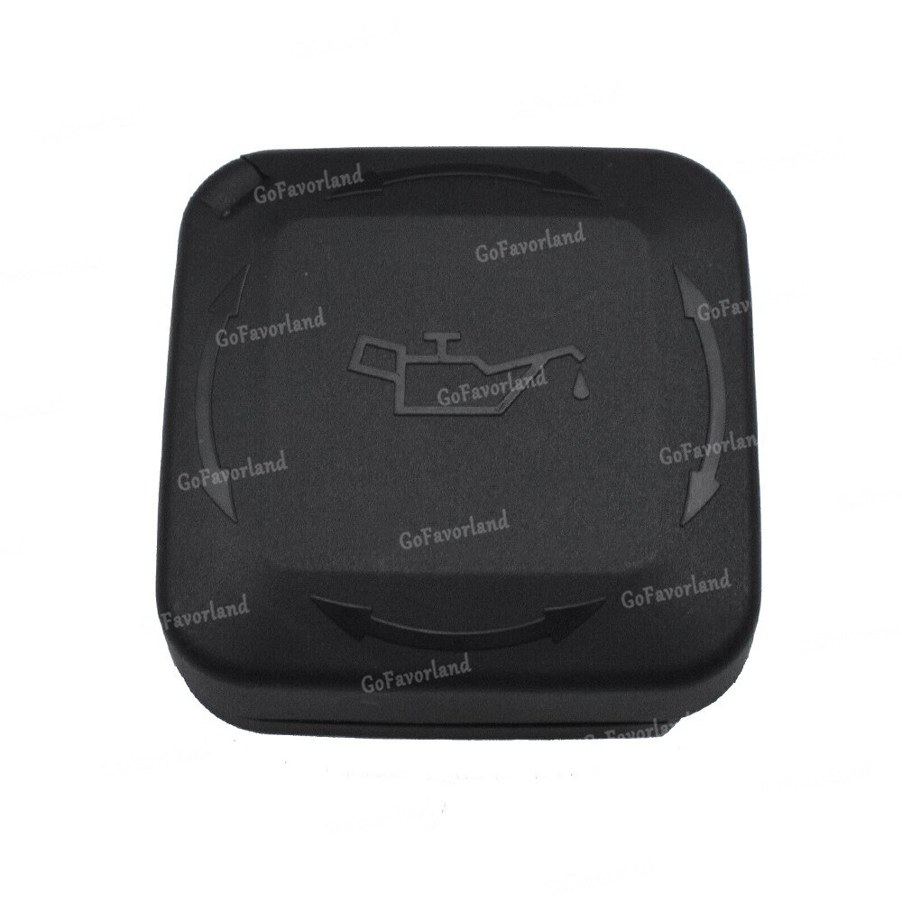 Engine Oil Cap Fuel Filler Tank Cover Cap 11121715318 11127500568 For BMW E46 E60 E61 E85 E86 E90 2006-2007