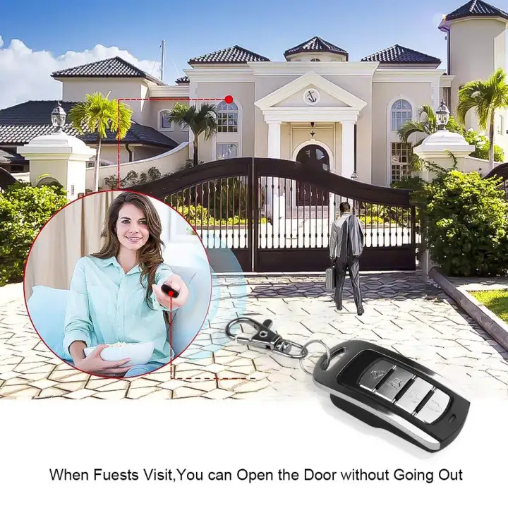Aitemay 433mhz Remote Control Rf Auto Copy Cloning Opener Pair Key
