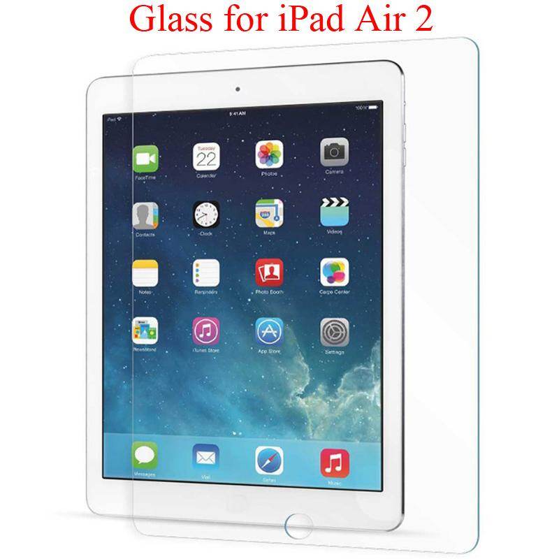 For iPad Air 2 tempered glass screen protector air2 A1566 A1567 screen film