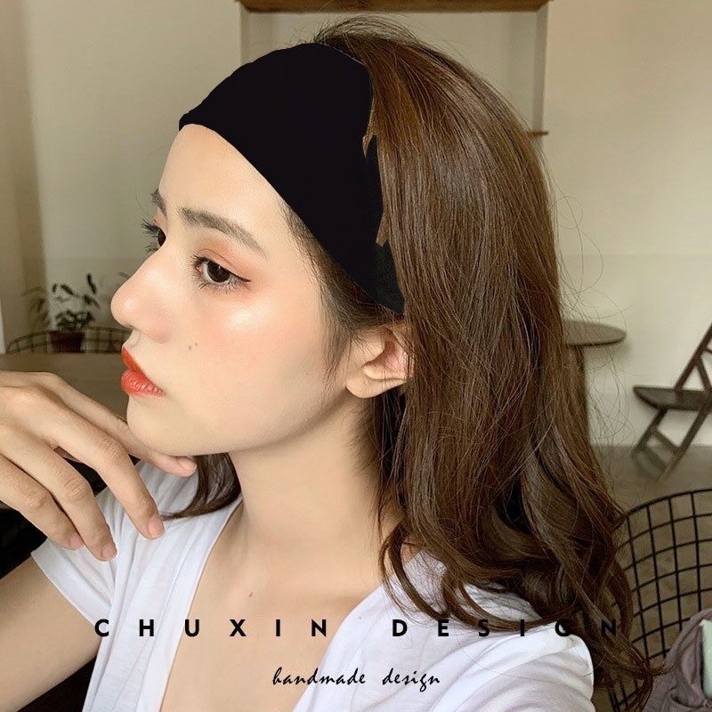 Băng Đô Len Mềm Mịn Co Giãn Headband - See Ever 20