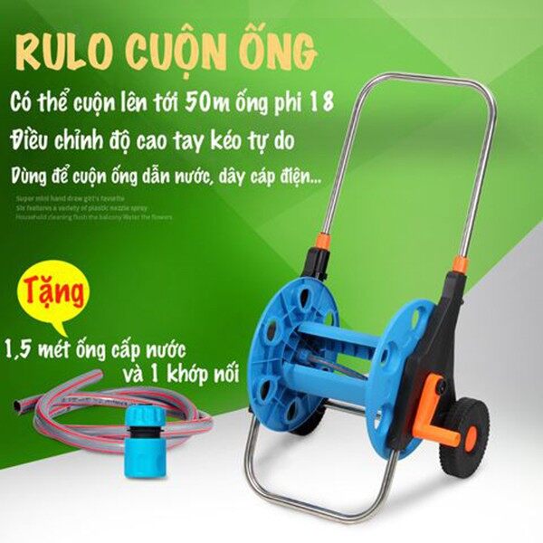 Khung lô cuộn ống dẫn nước LionKing KR508