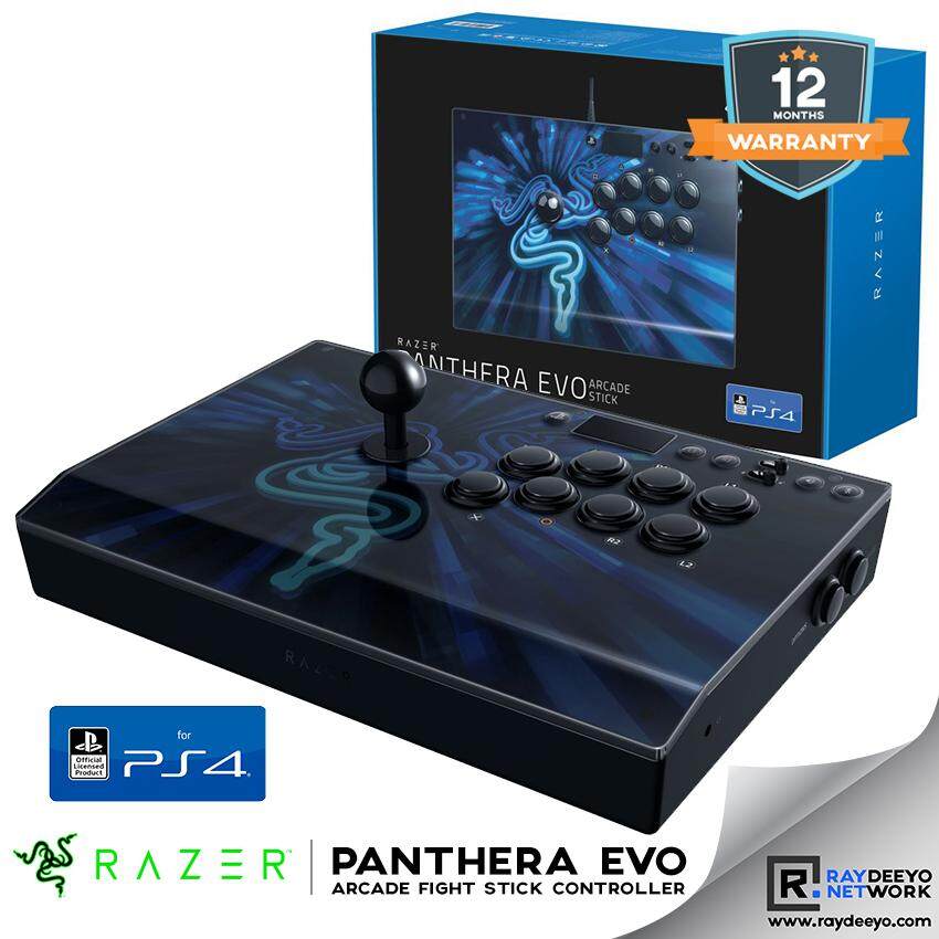 Razer Panthera Evo Arcade Fight Stick Controller [PS4 & PC ...