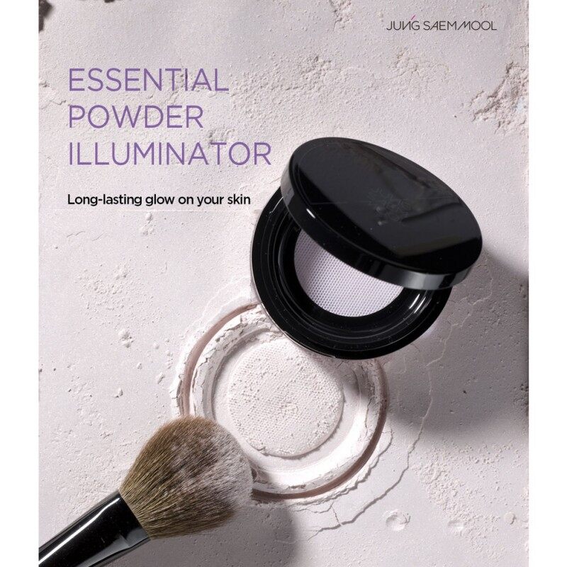 [100% Original] Phấn phủ bắt sáng JUNG SAEM MOOL Essential Powder Illuminator 10g JUNGSAEMMOOL