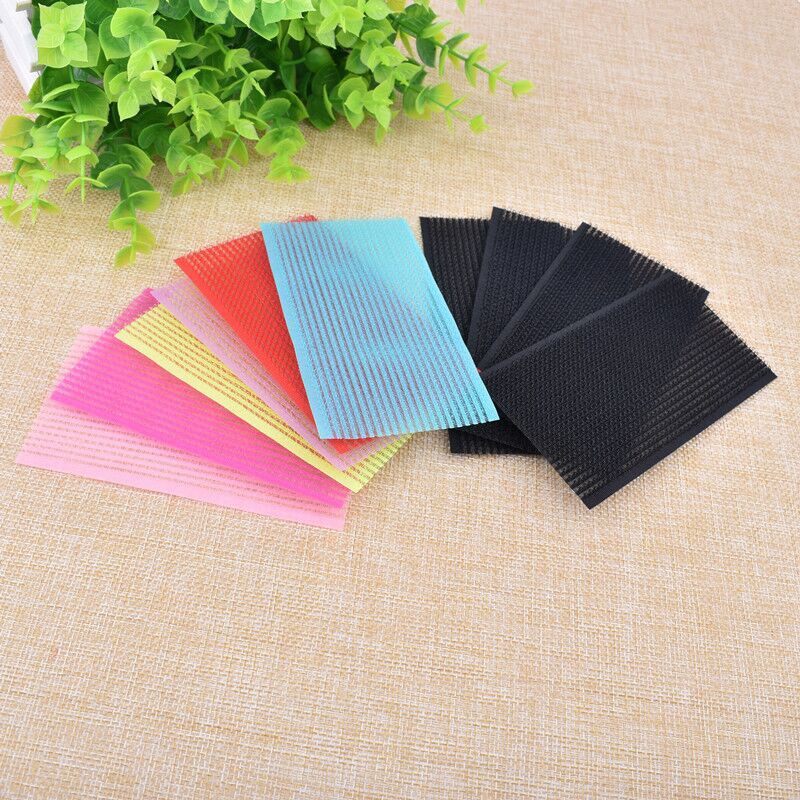 SUAKE 1 Cặp Miếng Dán Tóc Kẹp Tóc Mái Kẹp Tóc Ma Thuật Cố Định, Miếng Dán Velcro Miếng Dán Tóc
