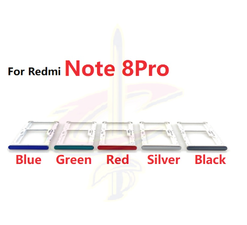 Sim Tray sim card slot holder for Xiaomi Redmi 8 A Note 8 Pro